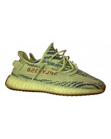 Yeezy X Adidas Boost 350 V2 Yellow Cloth Trainers for Men 9.5 US