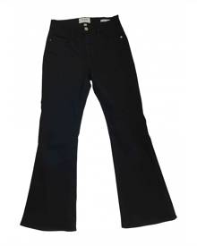 Frame Denim \N Black Cotton - elasthane Jeans for Women 24 US Frame Denim \N Black Cotton - elasthane Jeans for Women 24 US