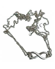 Tiffany & Co Tiffany Infinity Silver Silver necklace for Women \N Tiffany & Co Tiffany Infinity Silver Silver necklace for Women \N