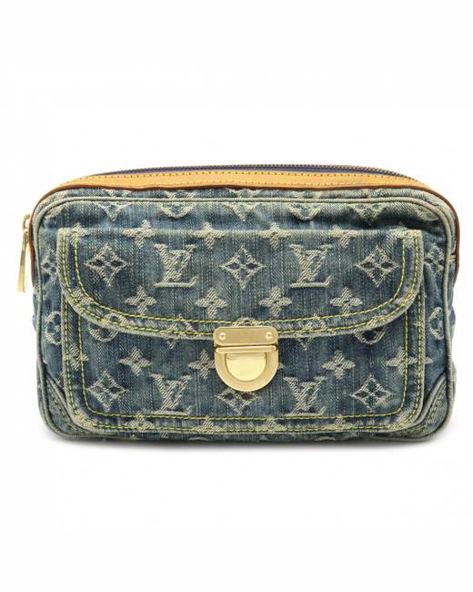 Bum bag / sac ceinture leather weekend bag Louis Vuitton Brown in