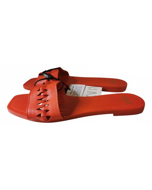 Buy NWT Zara Women Brown Sandals EUR 34 Online India | Ubuy-sgquangbinhtourist.com.vn
