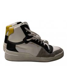 Saint Laurent \N Multicolour Cloth Trainers for Men 43 EU