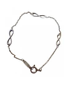 Tiffany & Co Tiffany Infinity Silver Silver bracelet for Women \N Tiffany & Co Tiffany Infinity Silver Silver bracelet for Women \N