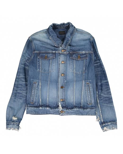 Yves Saint Laurent Men's Denim Jackets | Stylicy USA