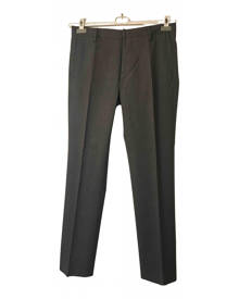 Mauro Grifoni \N Grey Wool Trousers for Men 48 IT