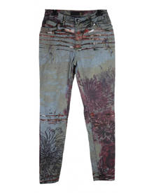 Just Cavalli \N Grey Cotton - elasthane Jeans for Women 27 US Just Cavalli \N Grey Cotton - elasthane Jeans for Women 27 US