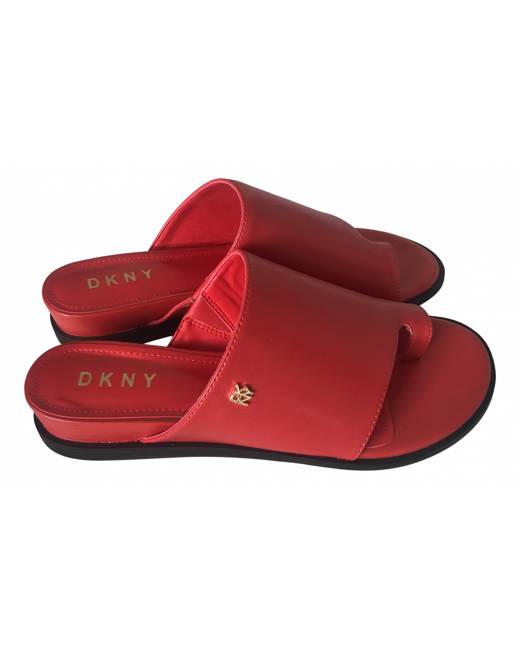 Dkny red online slides