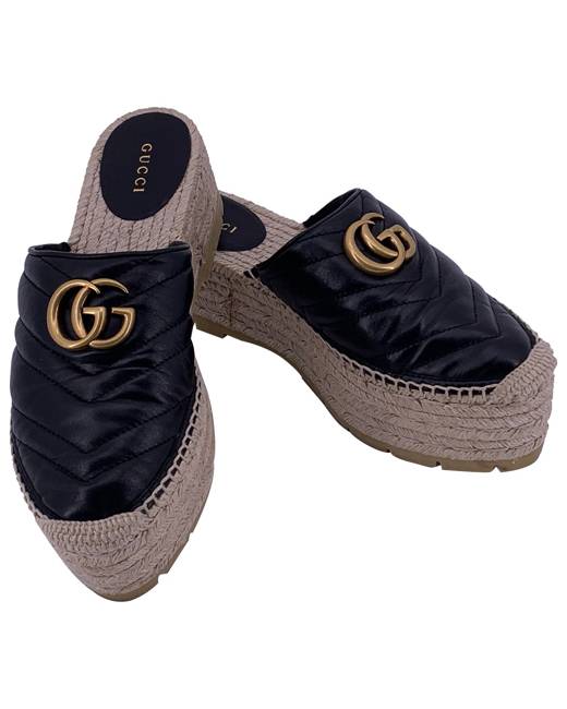 womens gucci espadrilles