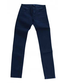 The Kooples \N Black Cotton - elasthane Jeans for Women 28 US The Kooples \N Black Cotton - elasthane Jeans for Women 28 US