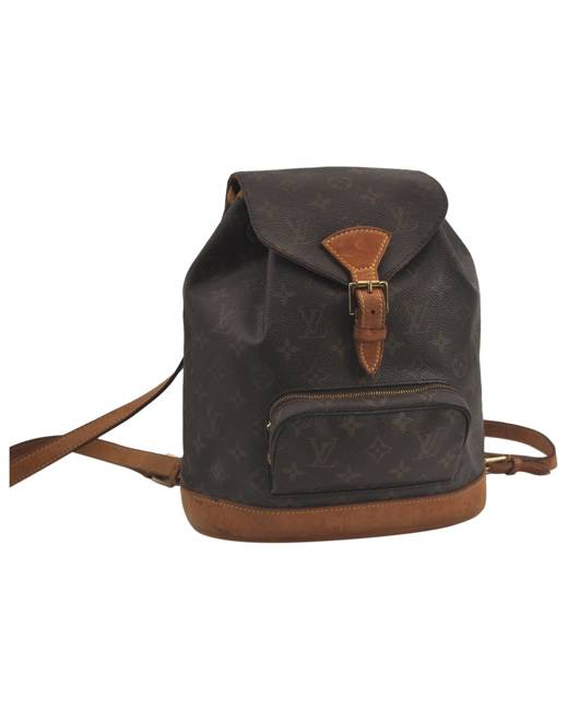 Louis Vuitton 2000s pre-owned Montsouris MM Backpack - Farfetch