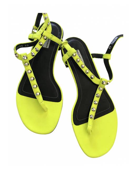 Neon discount balenciaga sandals