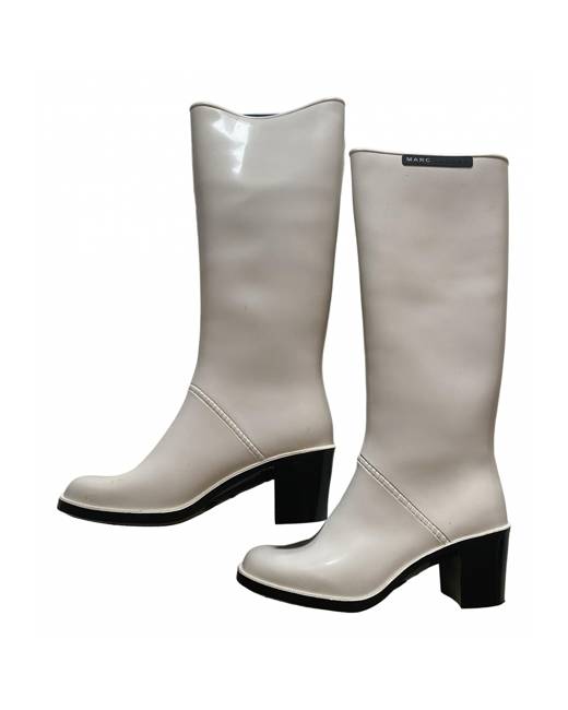 Marc Jacobs, Shoes, Marc By Marc Jacobs Black Rain Boots