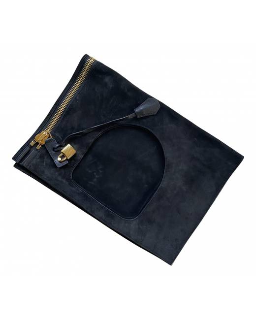 Tom Ford Natalia Python East-West Clutch Bag