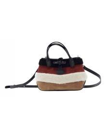 Longchamp \N Multicolour Leather handbag for Women \N