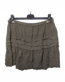 Parosh \N Khaki Cotton skirt for Women M International Parosh \N Khaki Cotton skirt for Women M International