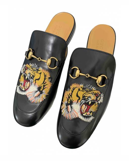 Mellem butik Samarbejde Gucci Men's Flat Sandals - Shoes | Stylicy Hong Kong