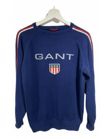 Gant \N Blue Cotton Knitwear & Sweatshirts for Men M International Gant \N Blue Cotton Knitwear & Sweatshirts for Men M International