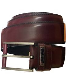 LOUIS VUITTON Belts Louis Vuitton Leather For Male 100 Cm for Men