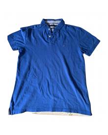 Tommy Hilfiger \N Blue Cotton Polo shirts for Men M International Tommy Hilfiger \N Blue Cotton Polo shirts for Men M International