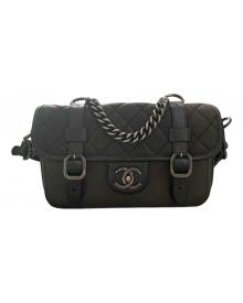 Chanel Boy Grey Leather handbag for Women \N