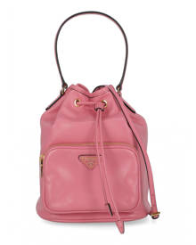 Prada \N Pink Leather handbag for Women \N