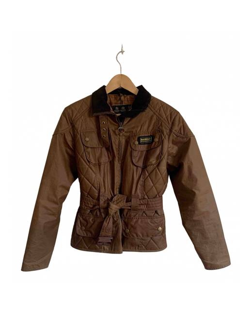 barbour biker jacket womens