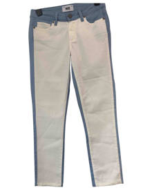 Paige Jeans \N Beige Cotton - elasthane Jeans for Women 27 US Paige Jeans \N Beige Cotton - elasthane Jeans for Women 27 US