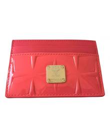Mcm \N Red Patent leather Purses, wallet & cases for Women \N