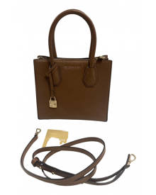 Michael Kors Mercer Brown Leather handbag for Women \N