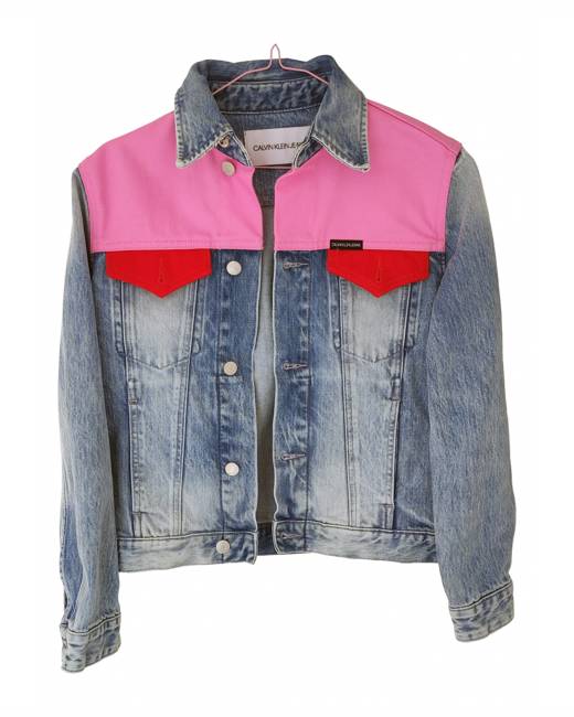 Buy CALVIN KLEIN Solid Cotton Regular Fit Men's Jacket | Shoppers Stop