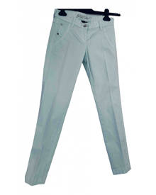 Jacob Cohen \N Green Cotton - elasthane Jeans for Women 26 US Jacob Cohen \N Green Cotton - elasthane Jeans for Women 26 US