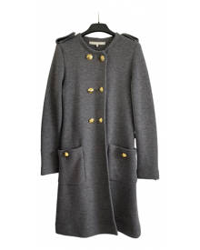 3.1 Phillip Lim \N Grey Wool coat for Women XS International 3.1 Phillip Lim \N Grey Wool coat for Women XS International