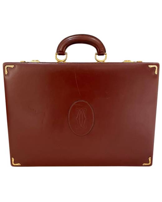 cartier mens briefcase