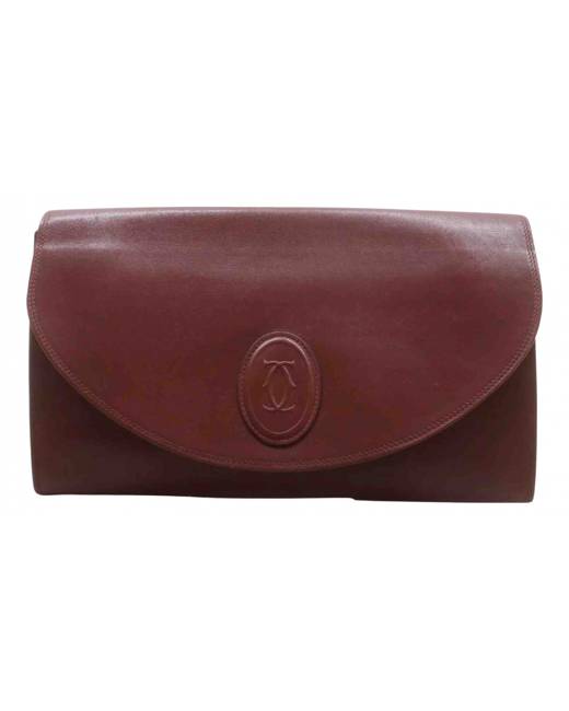 Cartier hotsell clutch bag