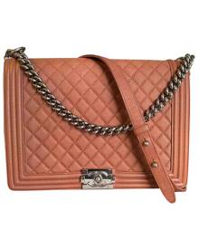 Chanel Boy Camel Leather handbag for Women \N