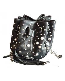 Karl Lagerfeld \N Black Leather handbag for Women \N