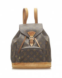 LOUIS VUITTON 'Bagpack' backpack in brown monogram canvas - VALOIS VINTAGE  PARIS