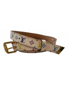 Cloth belt Louis Vuitton Multicolour size Not specified International in  Cloth - 26165035