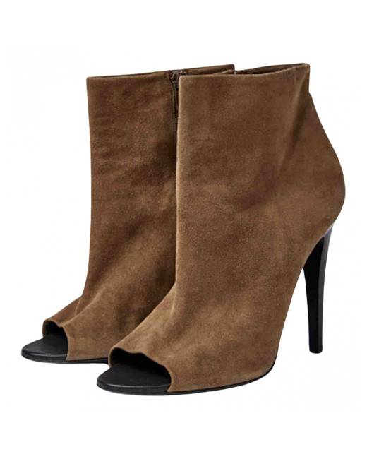 bottega heel boots