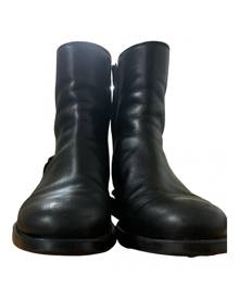 Tod's \N Black Leather Boots for Men 7.5 UK