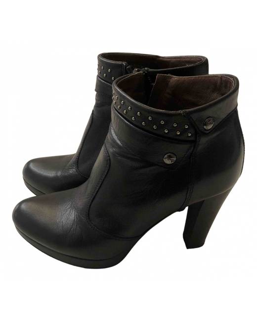 100 Nero Giardini Womens Shoes Ankle Boots A806367D 