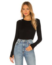 Michael Lauren Alick Tee in Black - Black. Size L (also in M, S, XS). Michael Lauren Alick Tee in Black - Black. Size L (also in M, S, XS).