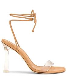 Larroude The Gloria Heel in Tan - Beige. Size 8 (also in 10, 5.5, 6, 6.5, 7, 7.5, 8.5, 9, 9.5).