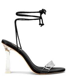 Larroude Gloria Heel in Black - Black. Size 7 (also in 10, 6, 6.5, 7.5, 8, 8.5, 9, 9.5).