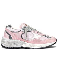 Golden Goose Running Dad Sneaker in Pink & White - Pink. Size 36 (also in 35, 37).