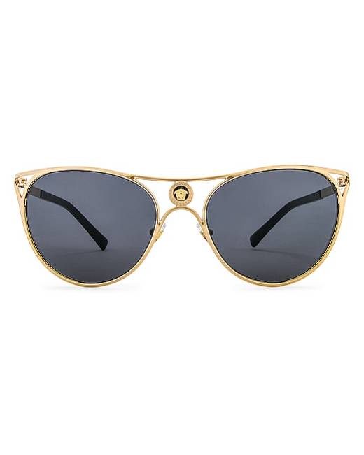 versace metal frame sunglasses