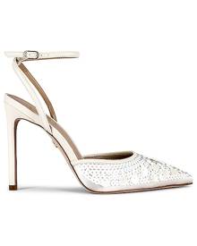 Sam Edelman Avril 2 Heel in Modern Ivory & Iridescent Ivory - Ivory. Size 10 (also in 6, 6.5, 7, 7.5, 8, 8.5, 9, 9.5).