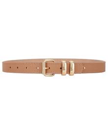 Lovestrength Classic Belt in Ruby Tan - Tan. Size XS/S (also in M/L). Lovestrength Classic Belt in Ruby Tan - Tan. Size XS/S (also in M/L).