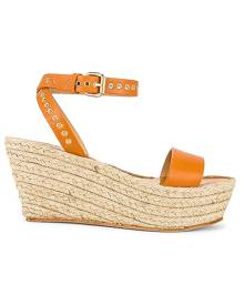 Isabel Marant Messer Wedge in Tan. Size 37, 38, 40.