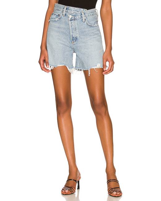 Blue Damon Shorts Ssense Donna Abbigliamento Pantaloni e jeans Shorts Pantaloncini 